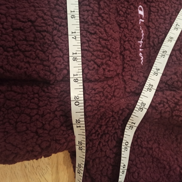 Champion crop ¼ zip up pullover sweatshirt - Picture 12 of 13